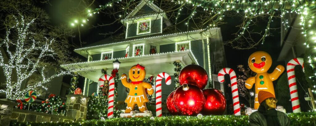 Dyker Heights holiday lights display